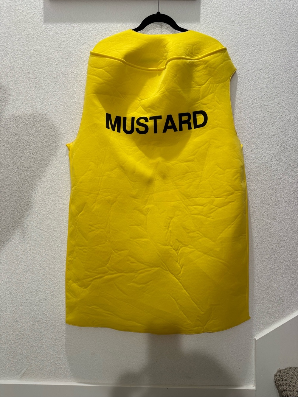 Ketchup. & Mustard Halloween Tunic Costume Complete Outfit set One Size